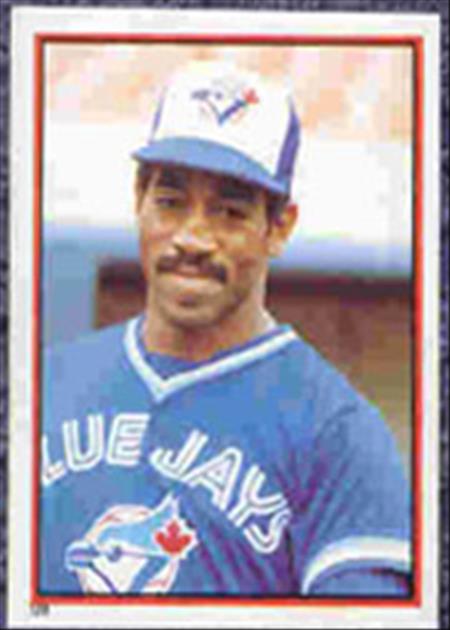 1983 Topps Baseball Stickers     128     Willie Upshaw